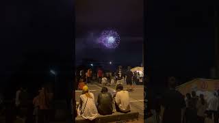 【上市町】ふるさと観光上市まつり2024花火の夕べ(白竜橋周辺) サムネイル