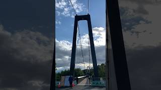 【富山市】2026年度完了予定！呉羽丘陵フットパス連絡橋から見る富山の景色 サムネイル