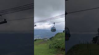 【南砺市】ゴンドラに乗って山の頂上へ！山頂から見る景色が素敵だった！IOX-AROSA（イオックス・アローザ） サムネイル