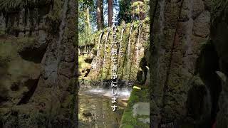 【上市町】高さ5.5m、6体の龍の口から流れ落ちる六本瀧（ろっぽんだき）｜大岩山日石寺 サムネイル