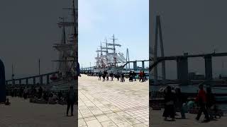 【射水市】海王丸パークをのんびりお散歩 サムネイル