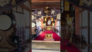 【砺波市】900年の歴史と白蛇伝説が残る桑野神社 サムネイル