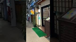 【砺波市】砺波駅前の短い飲み屋通りが、なかなかいい雰囲気 サムネイル