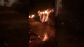 【朝日町】かがり火の夜桜があまりキレイに撮影できなかった動画｜あさひ舟川「春の四重奏」2024 サムネイル