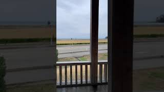 【氷見市】ひみ番屋街の足湯と水平線 サムネイル