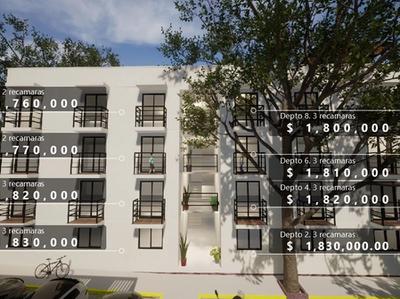 Precios departamentos edificio 4 Los Cerezos Xalapa