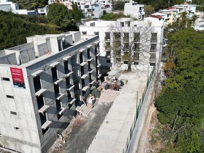 Vista aérea conjunto Los Cerezos Xalapa