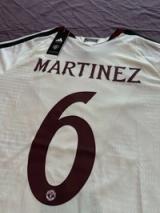Camiseta Manchester United Blanca Licha