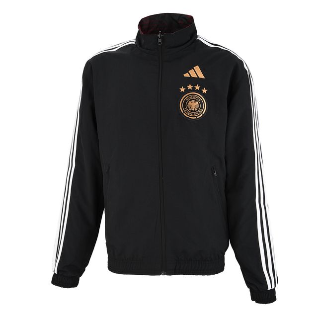 Campera Reversible Alemania, frente completo.