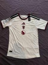 Camiseta Manchester United Blanca Licha