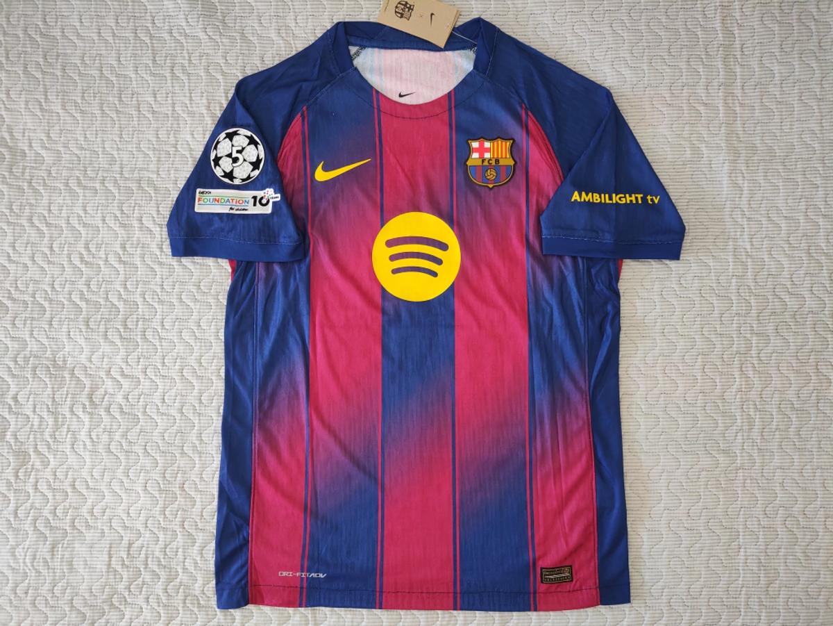 Camiseta Barcelona , frente completo.