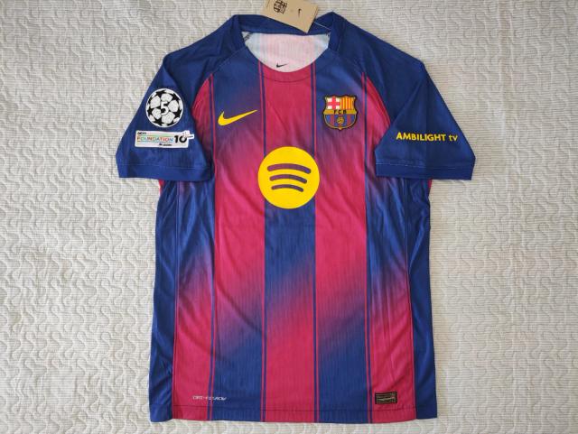 Camiseta Barcelona , frente completo.