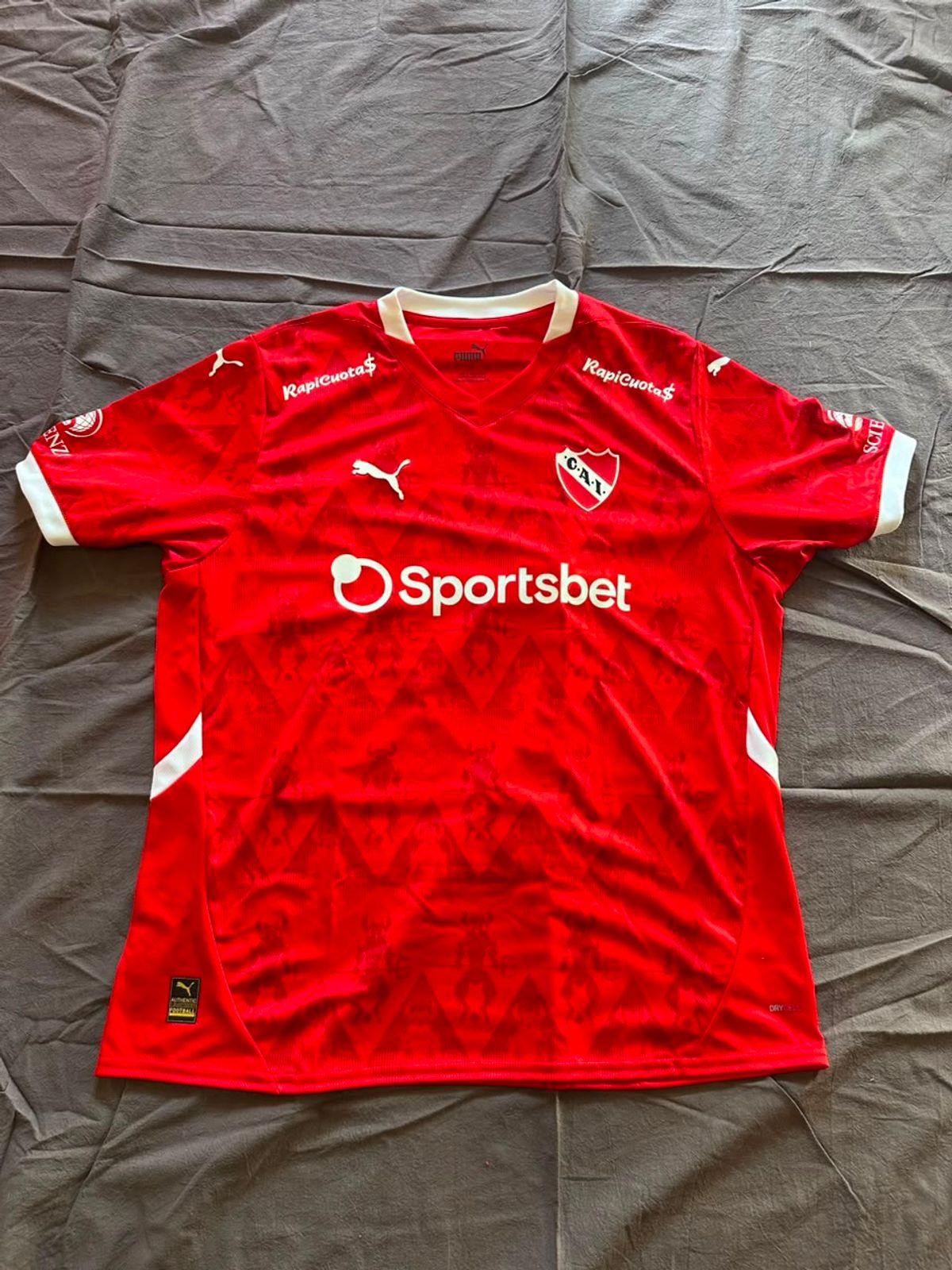Camiseta Titular Independiente 