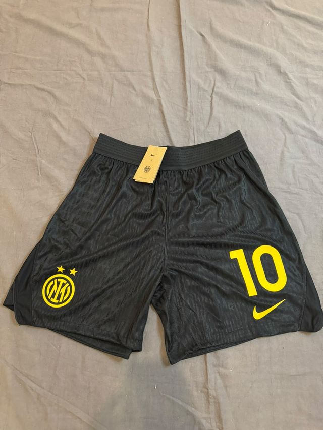 Short Inter 2026, frente completo.