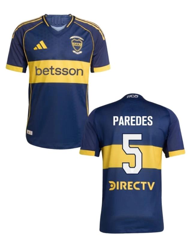 Camiseta Boca Titular, frente completo