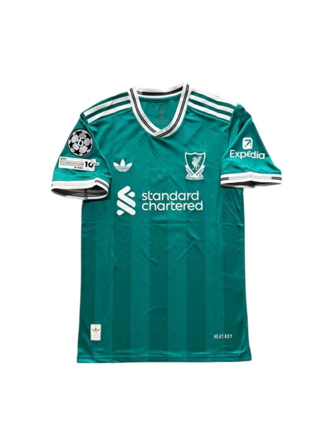 Camiseta Liverpool Alternativa, frente completo