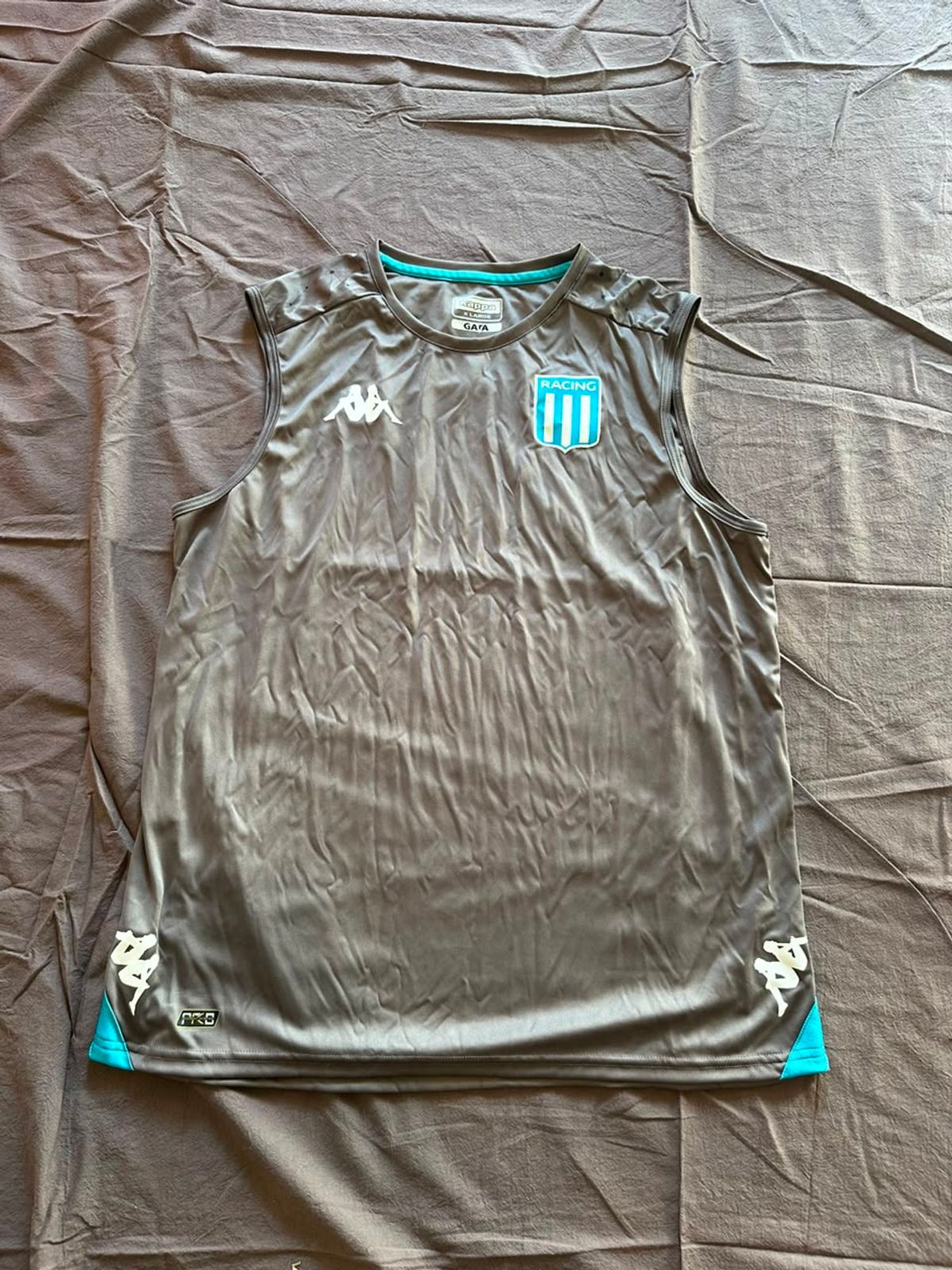 Musculosa Racing Kappa Original