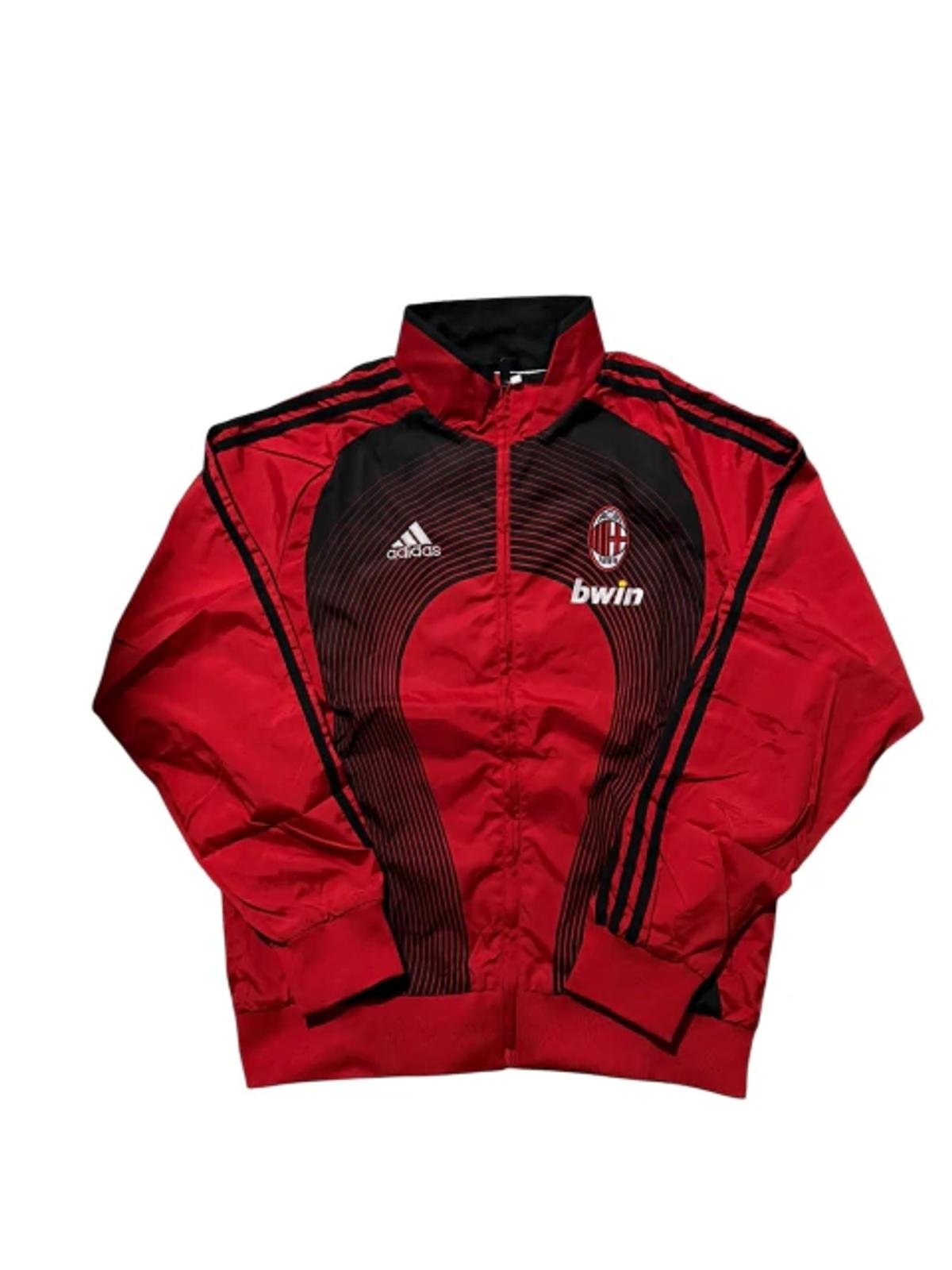 Campera Milan Retro, frente completo