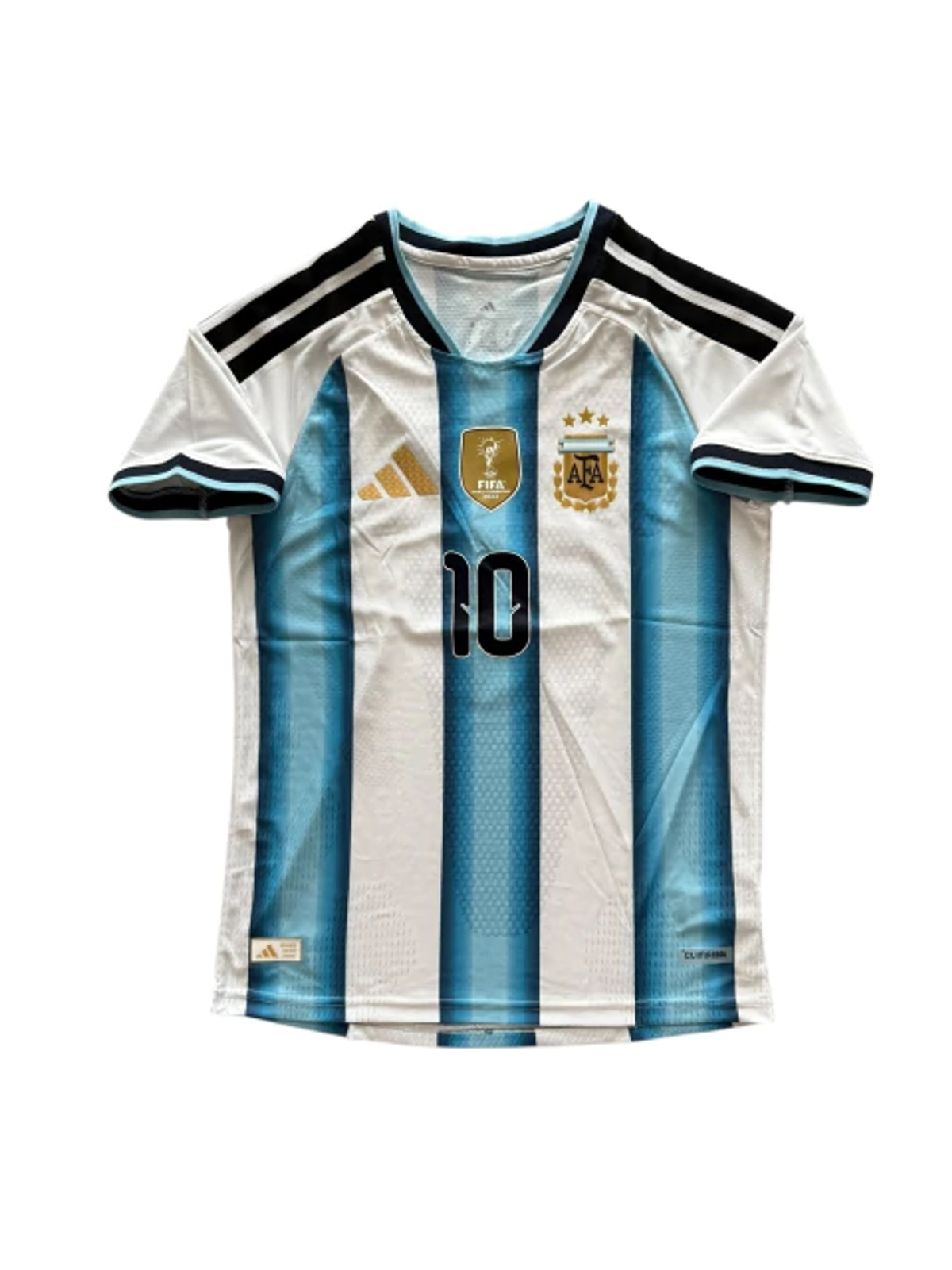 Camiseta Argentina titular 2022 vista frontal