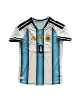 Camiseta Argentina titular 2022 vista frontal
