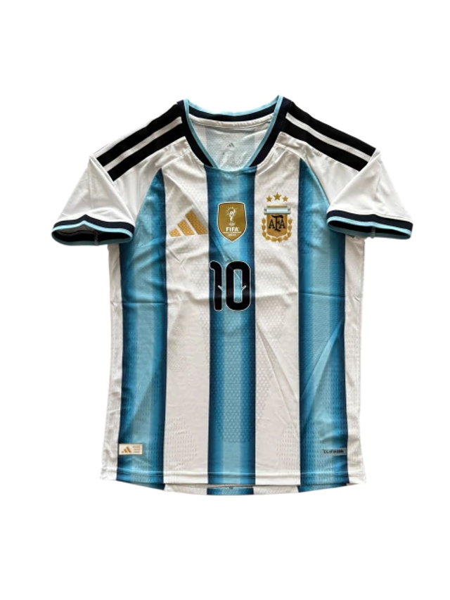 Camiseta Argentina titular 2022 vista frontal