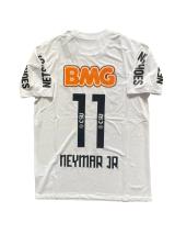 Camiseta Santos Neymar 2011, frente completo.