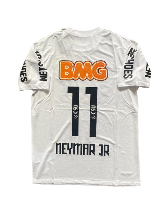 Camiseta Santos Neymar 2011, frente completo.