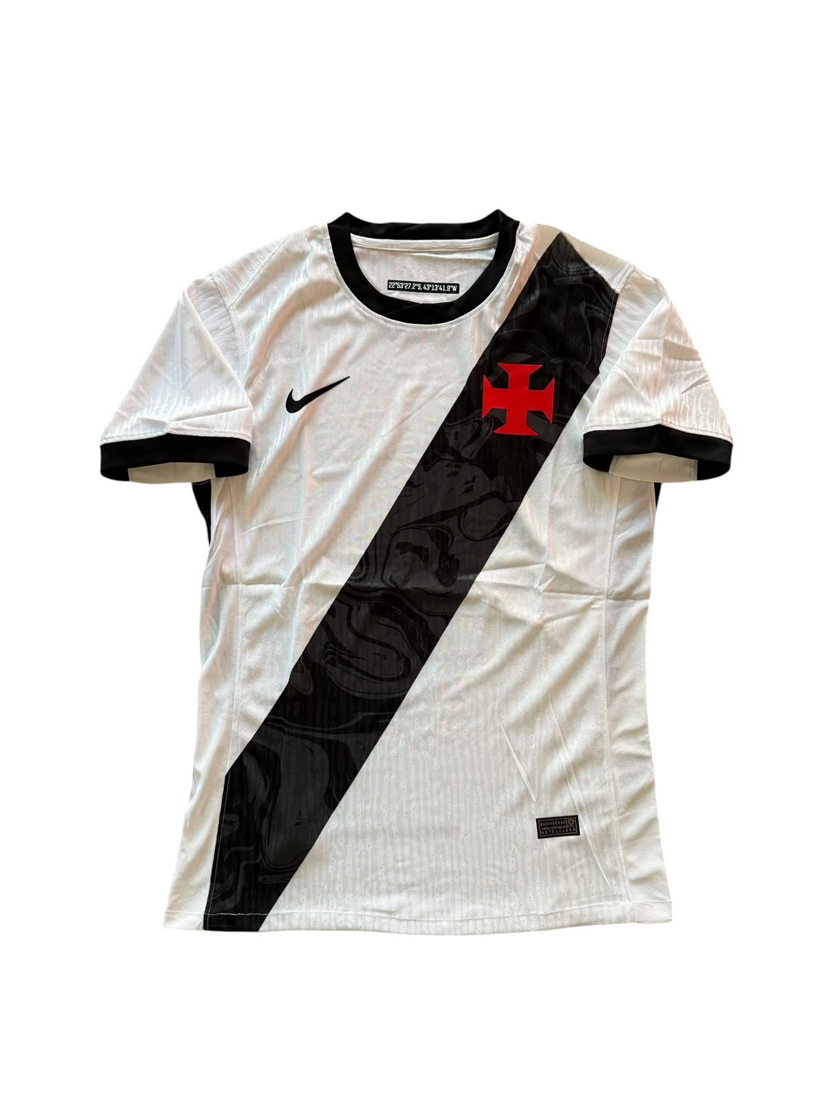 Camiseta Titular Vasco Da Gama 2026