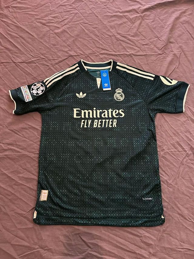 Camiseta Real Madrid Verde Alternativa 26/27