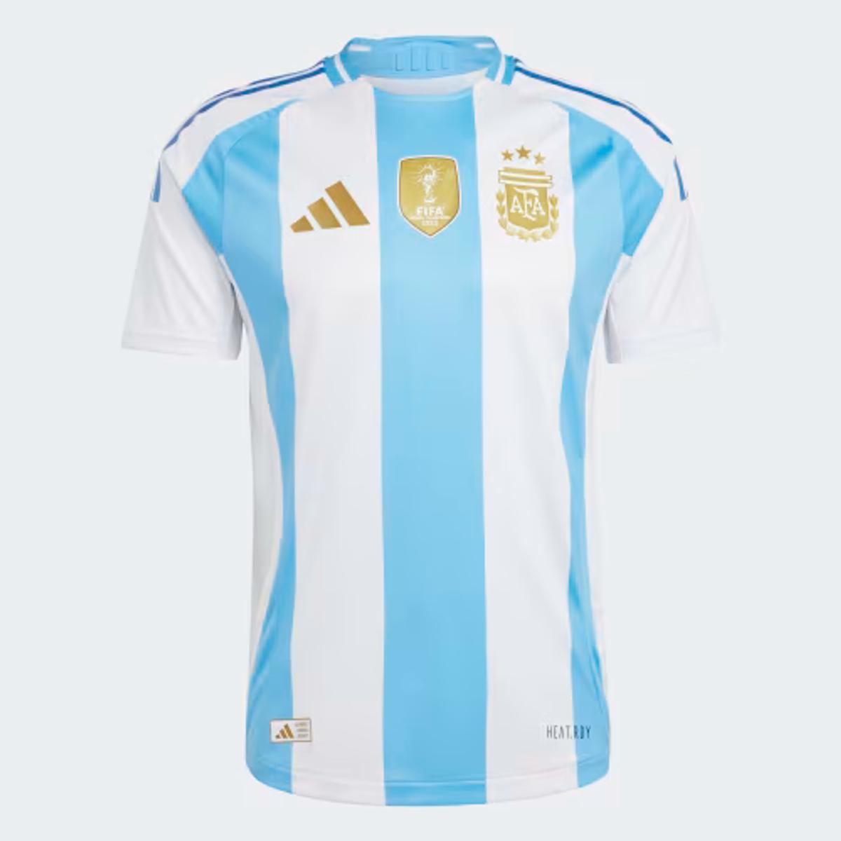 Camiseta Argentina 23/24, frente completo.