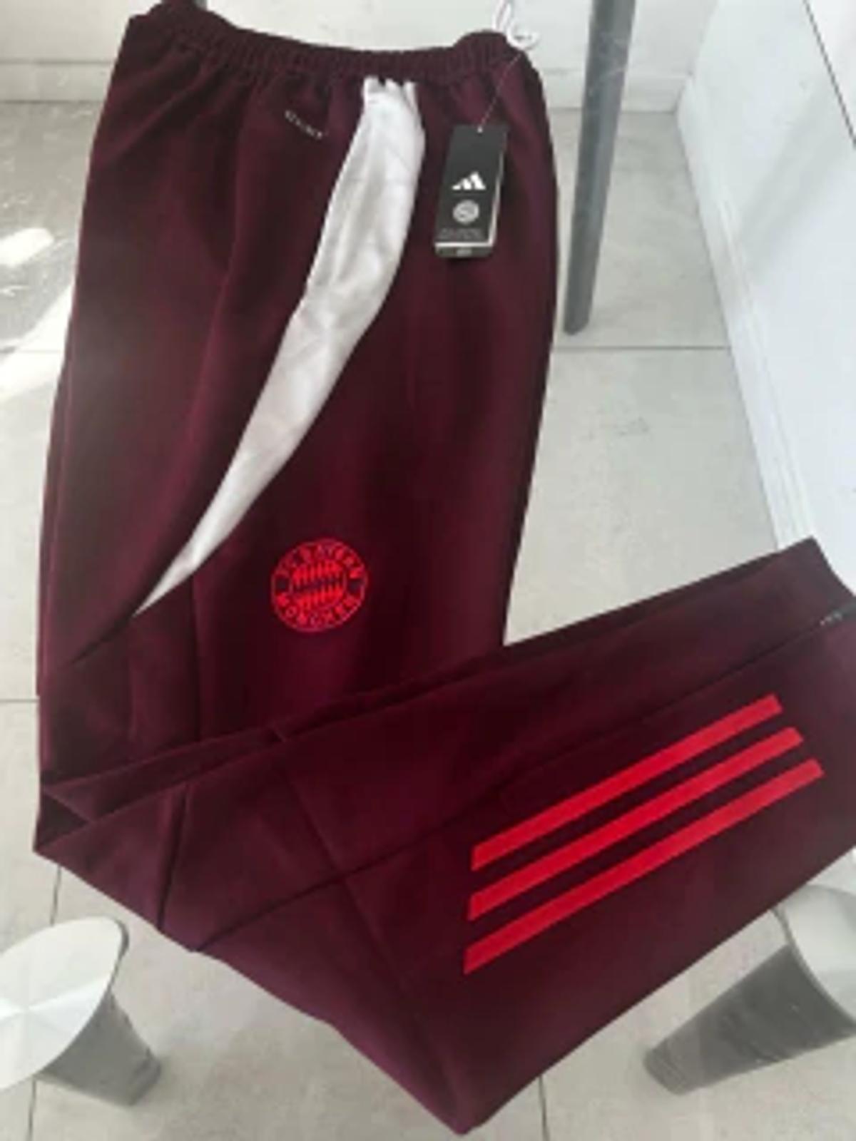 pantalon bayern bordo , frente completo.