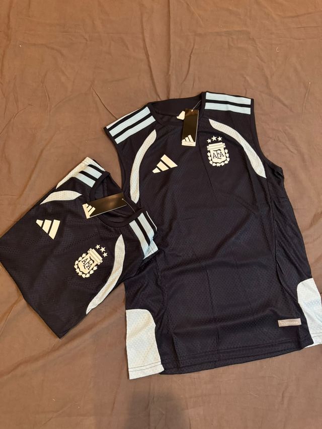 Musculosa Argentina 2026, fr
