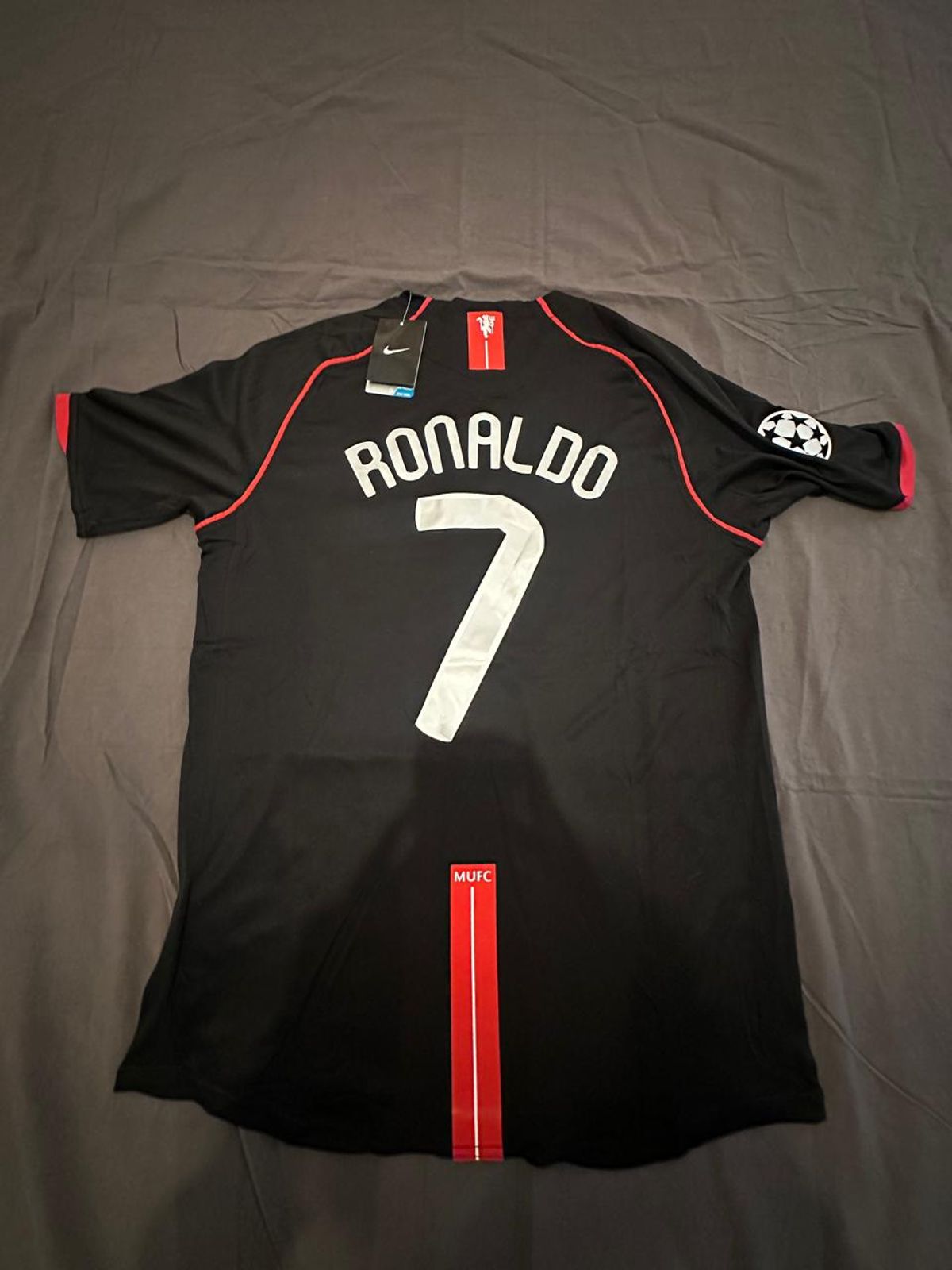 Camiseta Manchester United, frente completo.