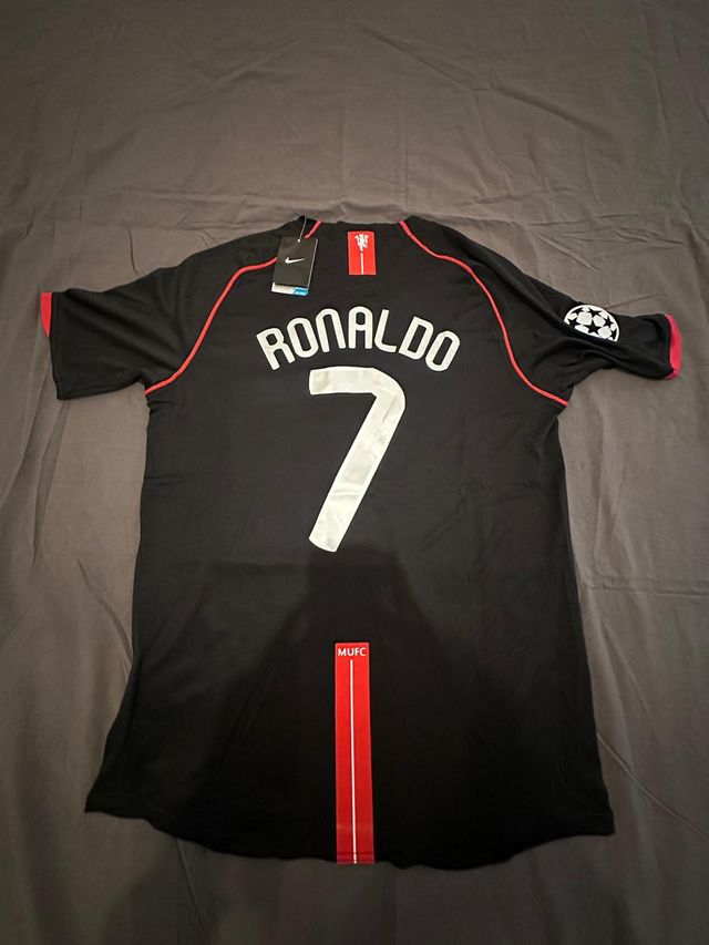 Camiseta Manchester United, frente completo.