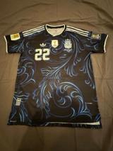 Camiseta Argentina Suplente 2026, frente completo.