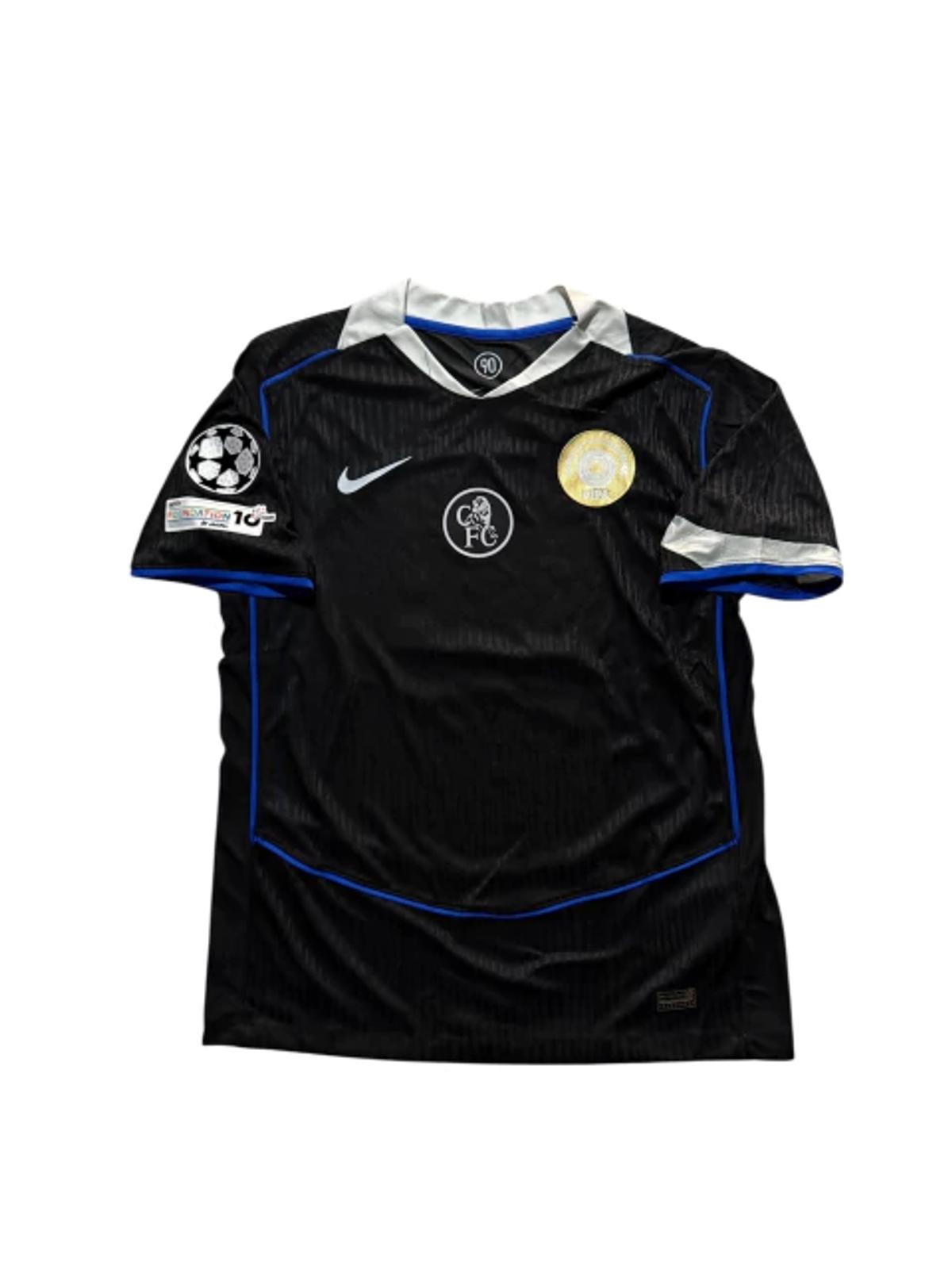 Chelsea Suplente 25/26, frente completo