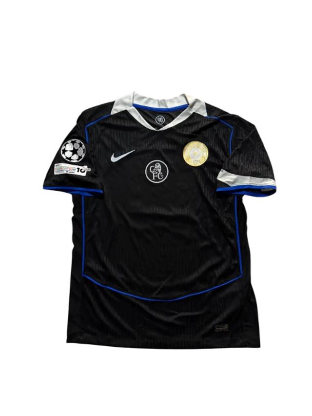 Chelsea Suplente 25/26, frente completo