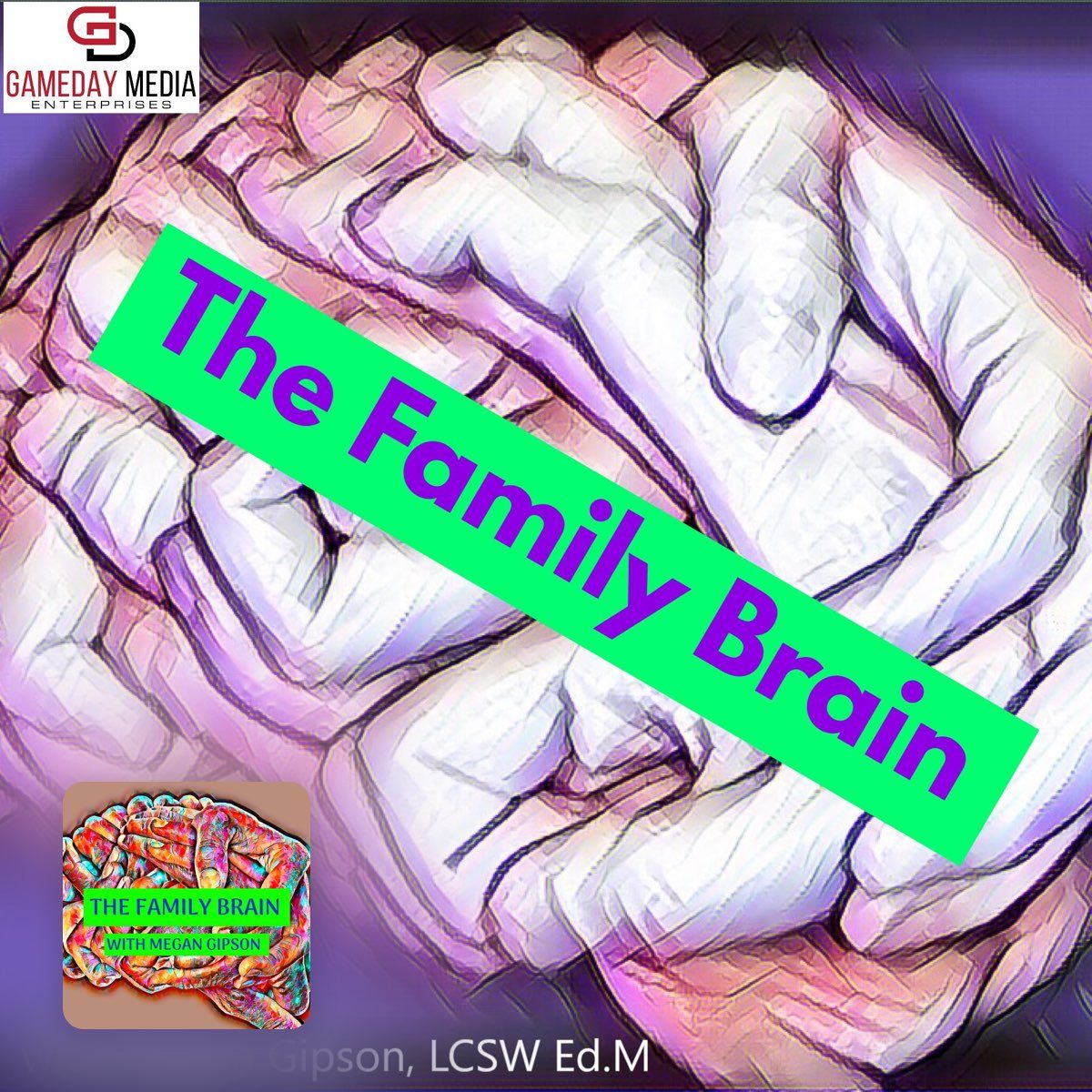 The Family Brain podcast artwork.