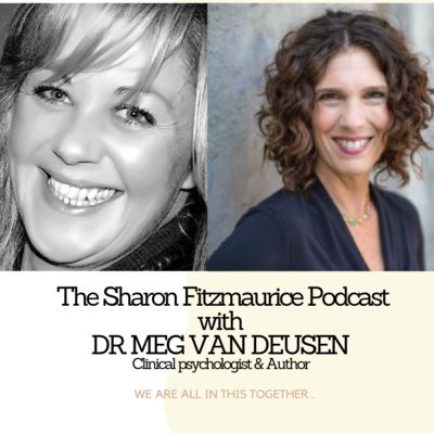 Episode artwork featuring Sharon Fitzmaurice and Meg Van Deusen.
