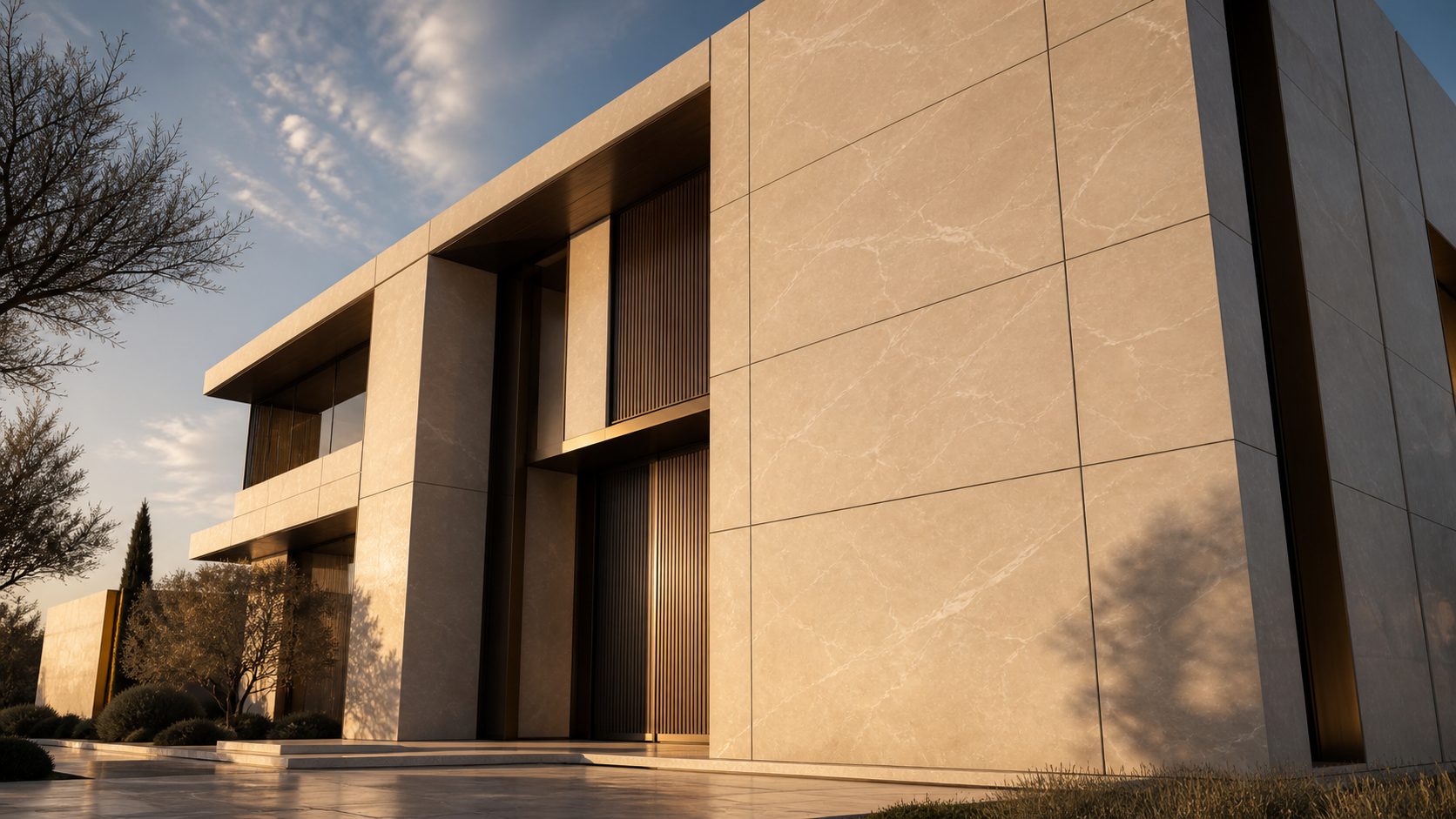 Ceramics — Facade application