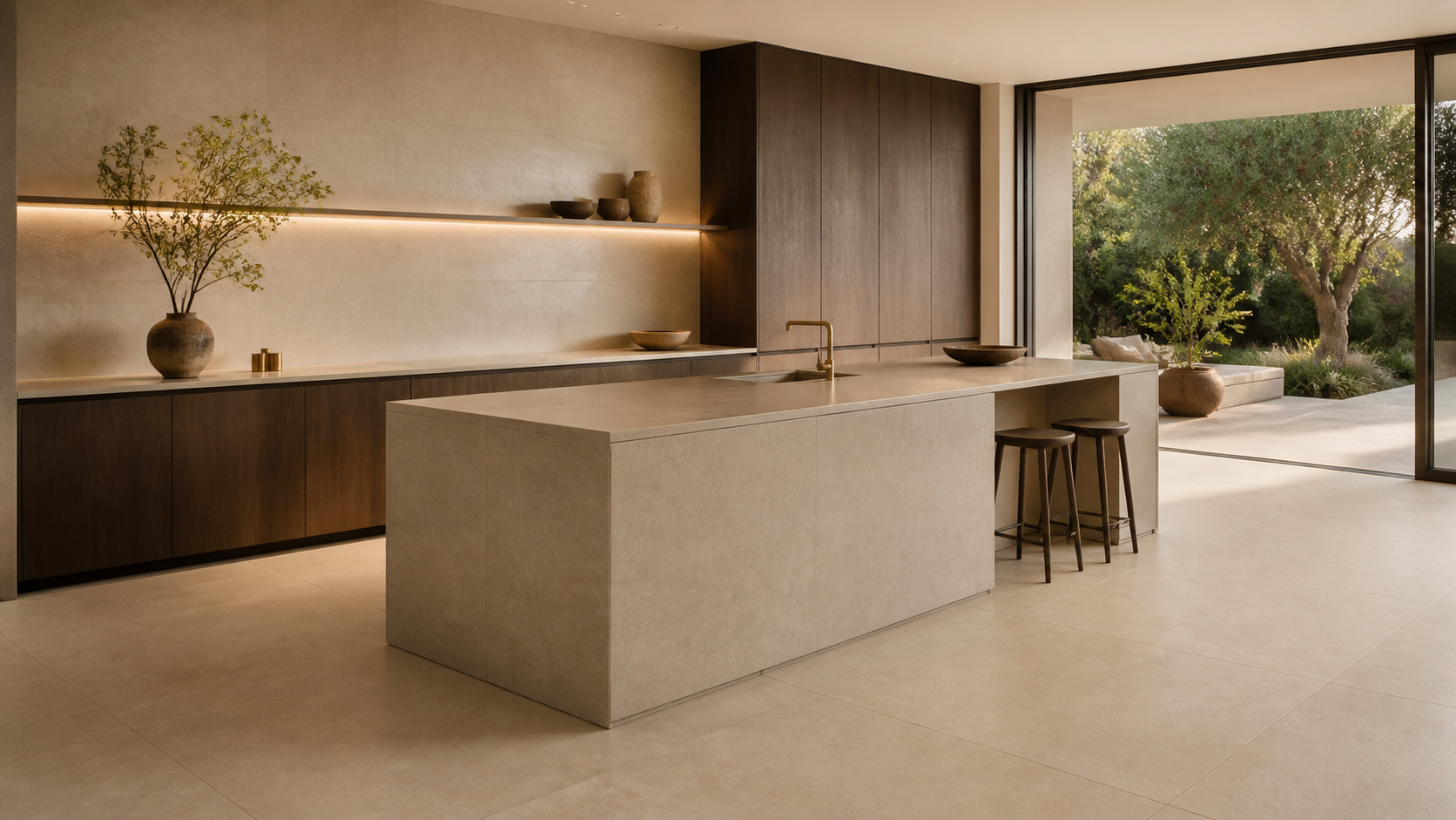 Ceramics — Monolithic island