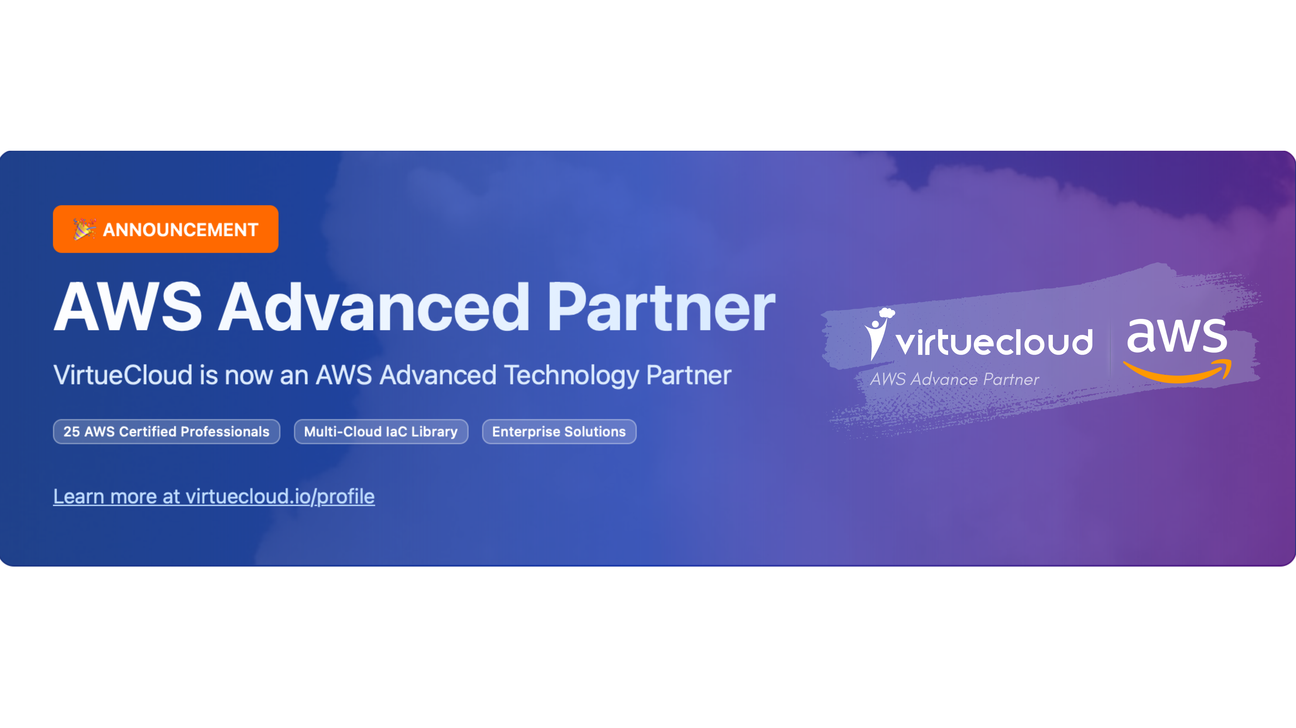 VirtueCloud Recognized as an AWS Advanced Tier Services Partner