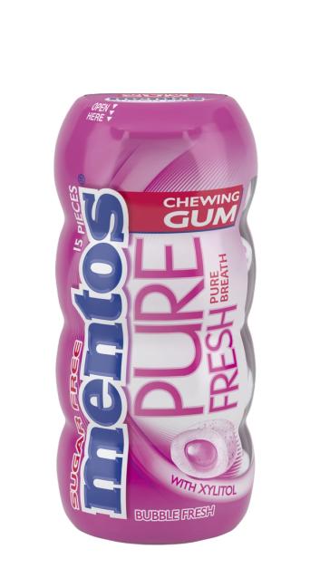 Mentos Gum Pure Fresh Bubble Fresh Pocket | Mentos Denmark