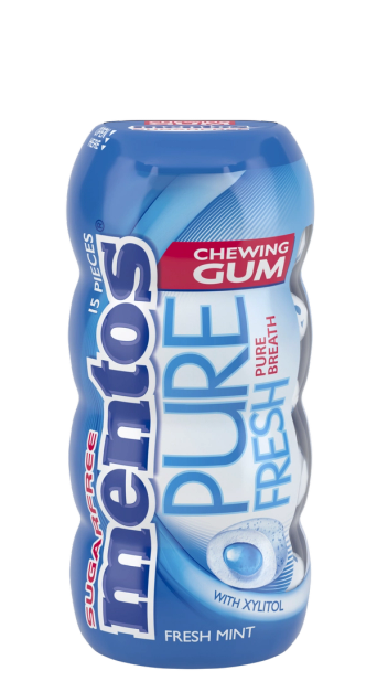 Mentos Gum Pure Fresh Freshmint Pocket 