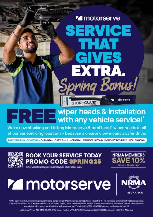 Spring Bonus
