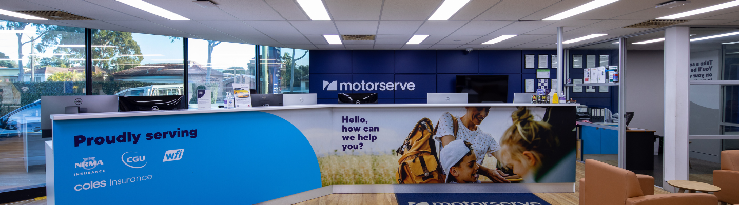 motorserve reception