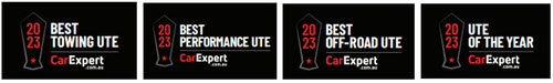 CarExpert Competition 4 Categories in red