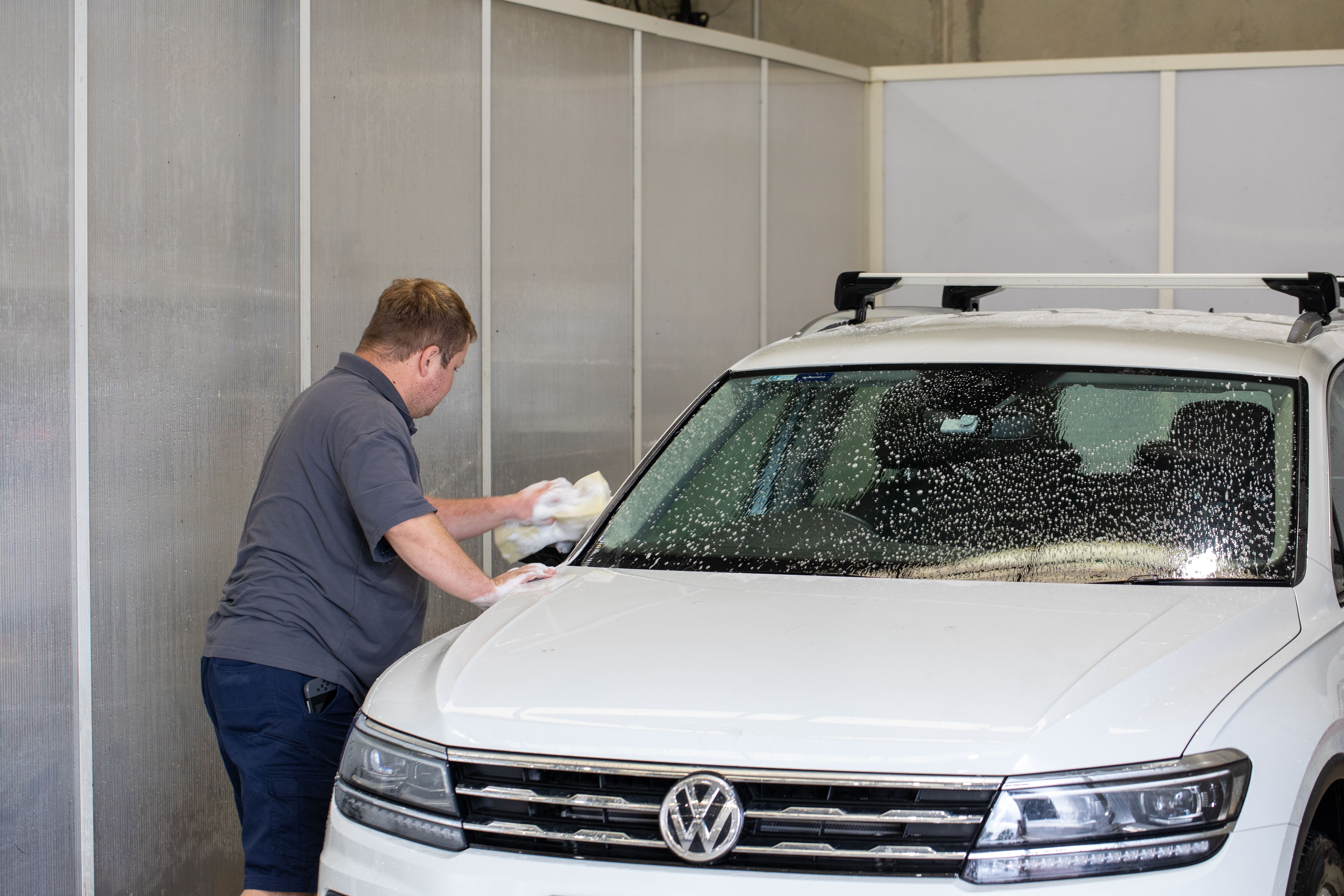 car wash