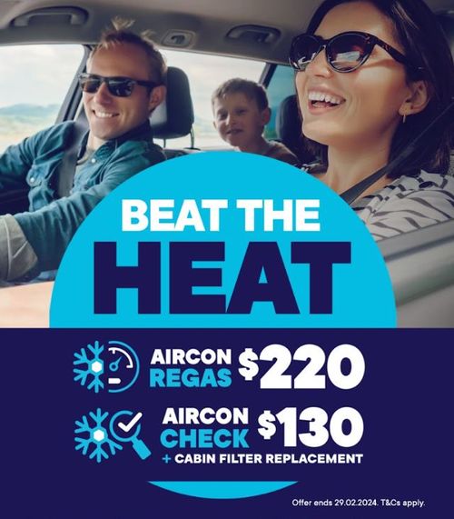 Beat the Heat offer Air-conditioning