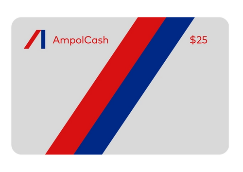 $25 AmpolCash Card